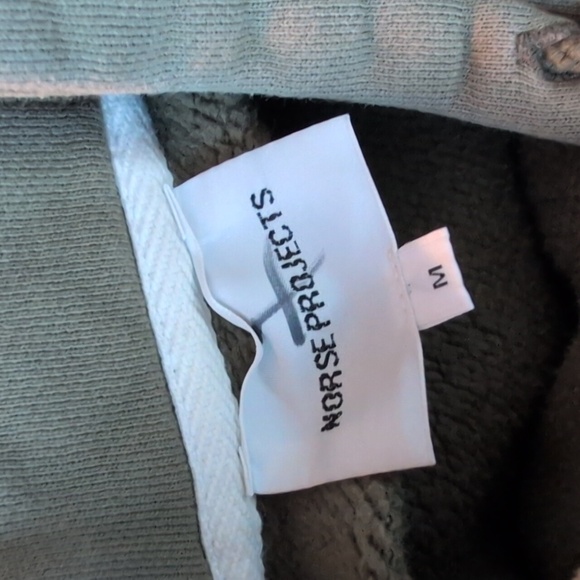 Norse Projects Ketel Hoody Lichen - Picture 6 of 6